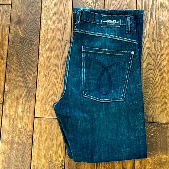 Calvin Klein Bootcut Jeans SALE $3.00 OFF NOW $18.00 - Picture 6 of 6